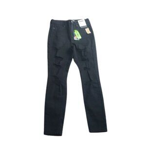 Mudd FLX Stretch Distressed High Rise Ankle Jegging, Sz 5